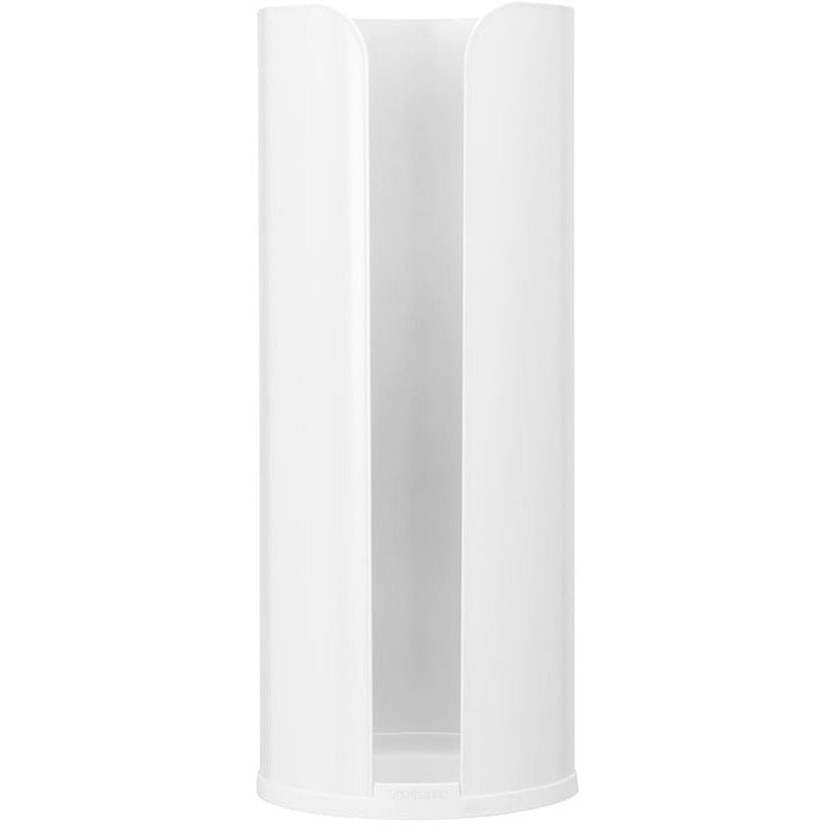 Toilet Roll Dispenser White