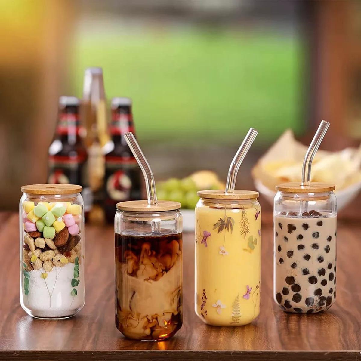 Transparent Glass tumbler