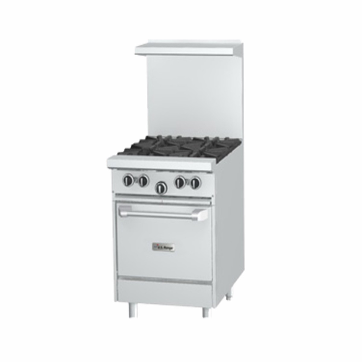 U24-4L | 24' | Range, 24 Restaurant, Gas