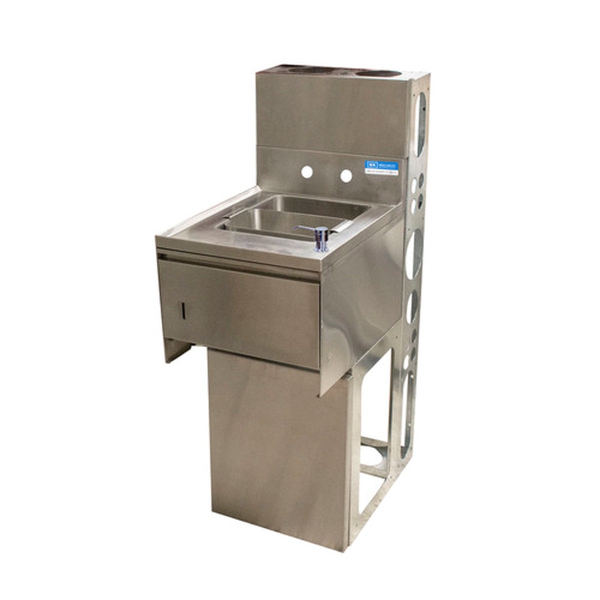 UBDW-18-1012HST-15PG | 0' | Underbar Sink Units