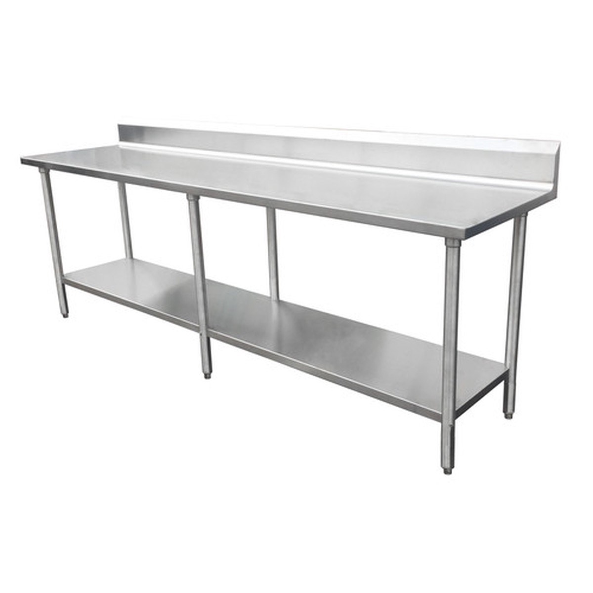 WTB-3072 | 72' | Work Table, 63 - 72, Stainless Steel Top