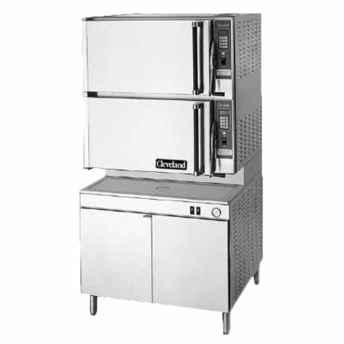 36CEM1648 | 35' | Steamer, Convection, Electric, Floor Model
