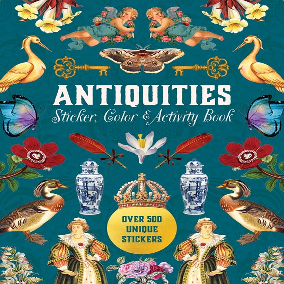 Antiquities Sticker, Color, and Activity Book