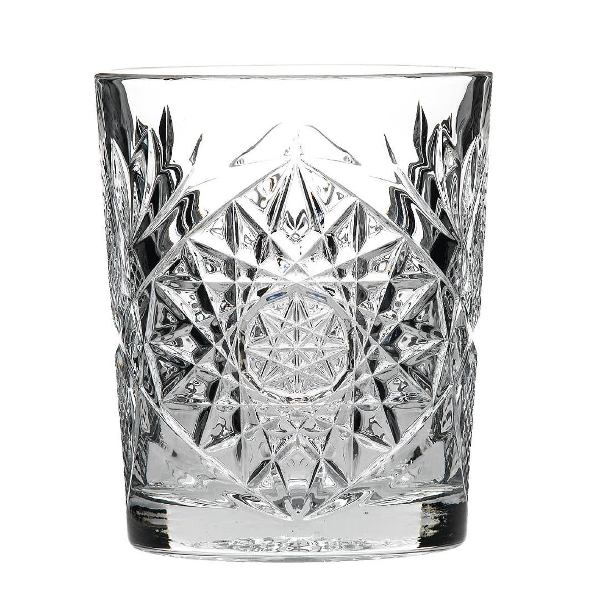 Artis Libbey Retro Hobstar Whiskey Glass 355ml (12 Pack) (Pack of 12) PAS-GL157