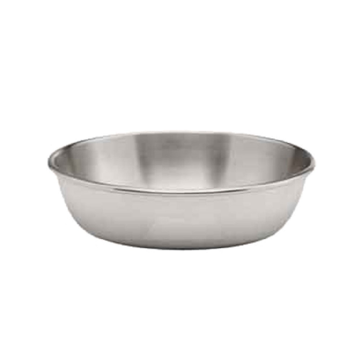 BauscherHepp 12.2054.2400 Chafing Dish Insert 53 Oz. (1-1/2 Liter) 10-1/4" Dia. (260mm) X 1-15/16"H (50mm)