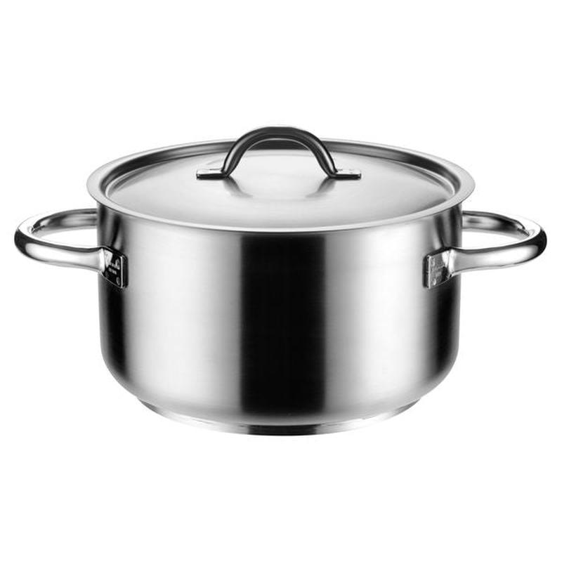 Boiler/Saucepot-18/10, W/Cover, 400x250mm/31.4lt