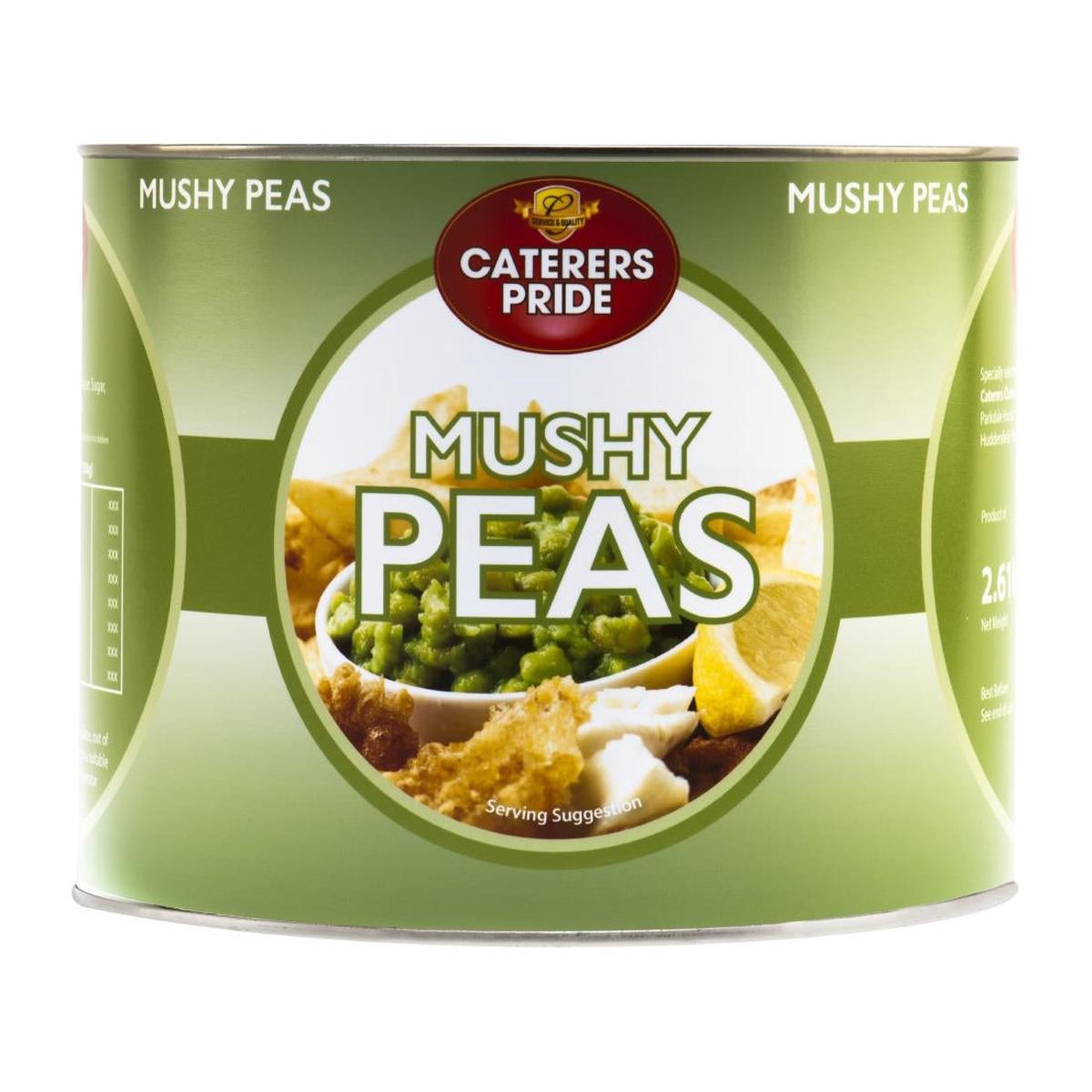 Caterers Pride Mushy Peas 2.61kg - HW309