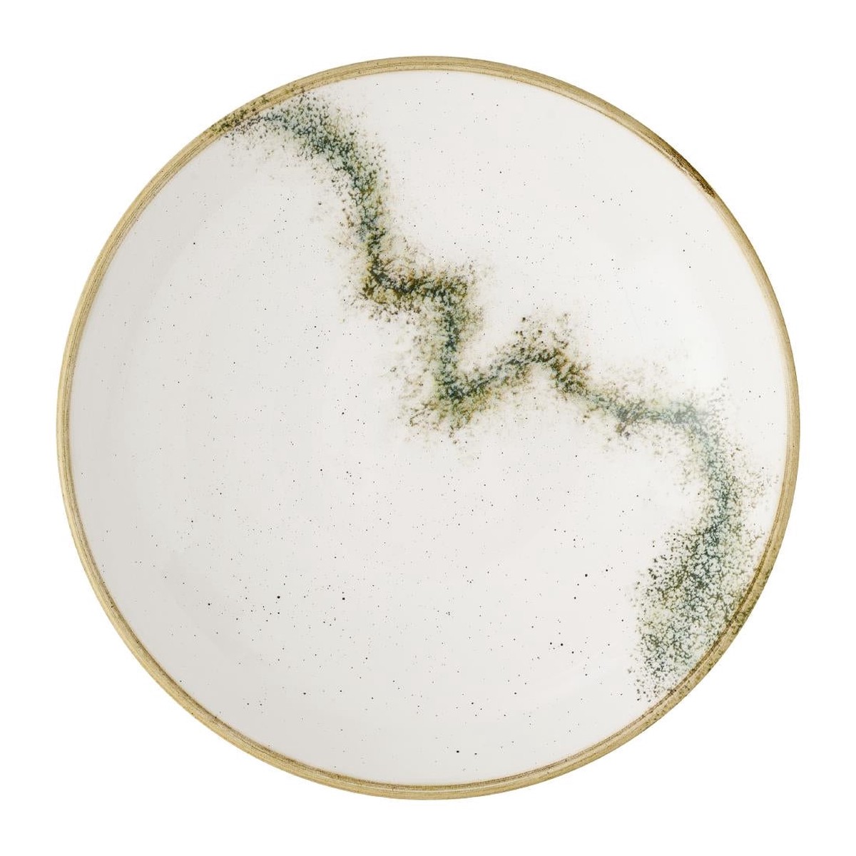 Churchill Stonecast Spice Barley White Coupe Bowls 248mm (12 Pack)