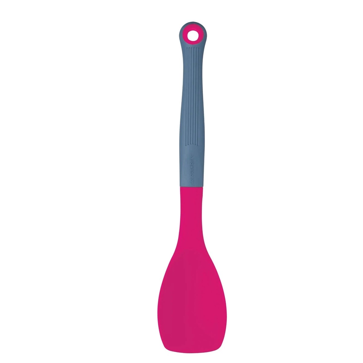 Colourworks Silicon Spoon Spatula - Pink