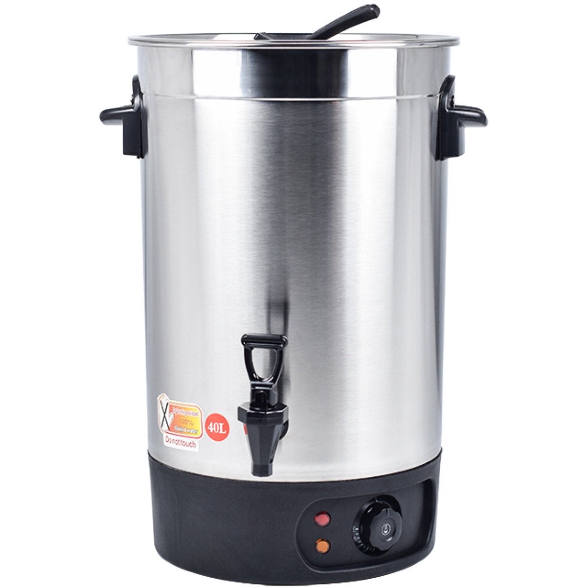Commercial Water Boiler Single wall 40 litres Stainless steel | VICWBP40