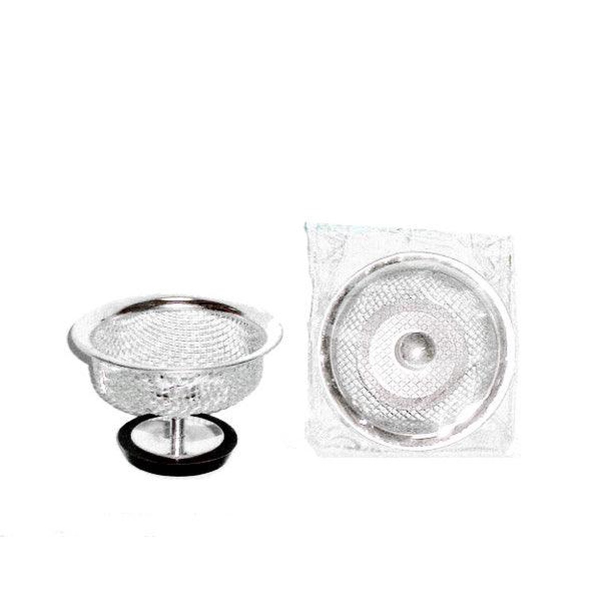 EMF 5560 8.5 x 2.5 cm Stainless Steel Sink Strainer