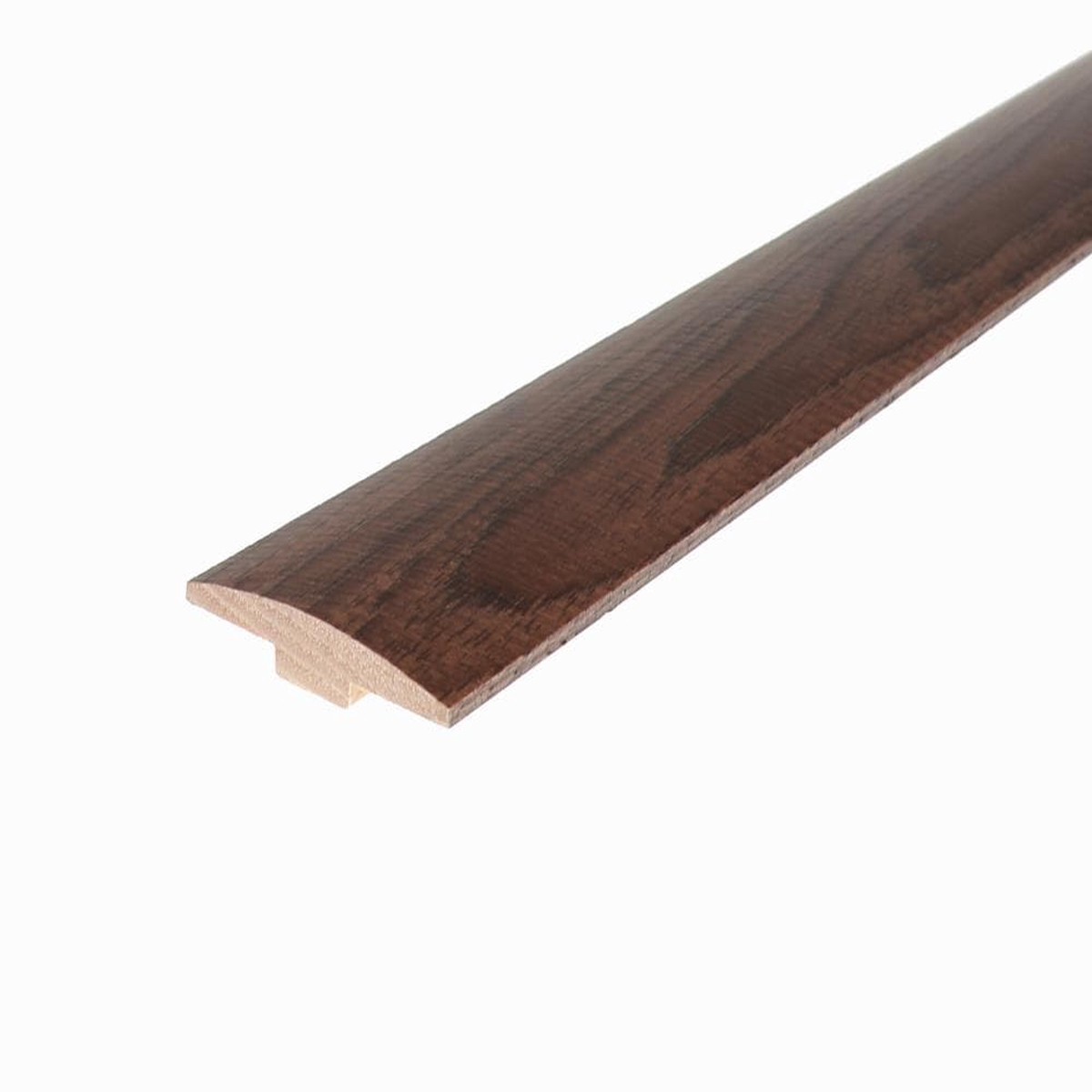 Flexco Hickory Montaner Distressed 0.435-in T x 2-in W x 78-in L Solid Wood Floor T-Moulding