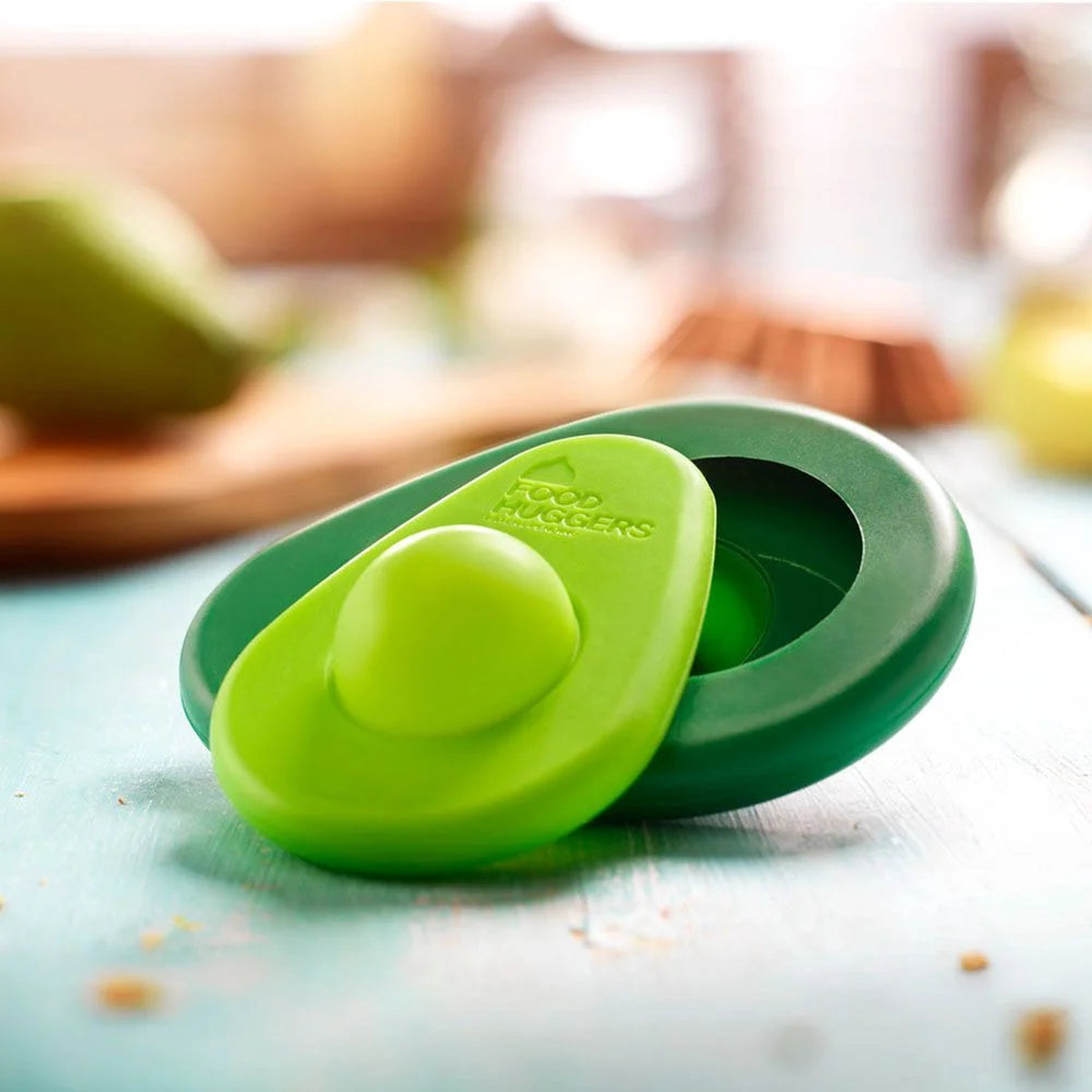 Food Huggers - Green Avocado Huggers Set of 2