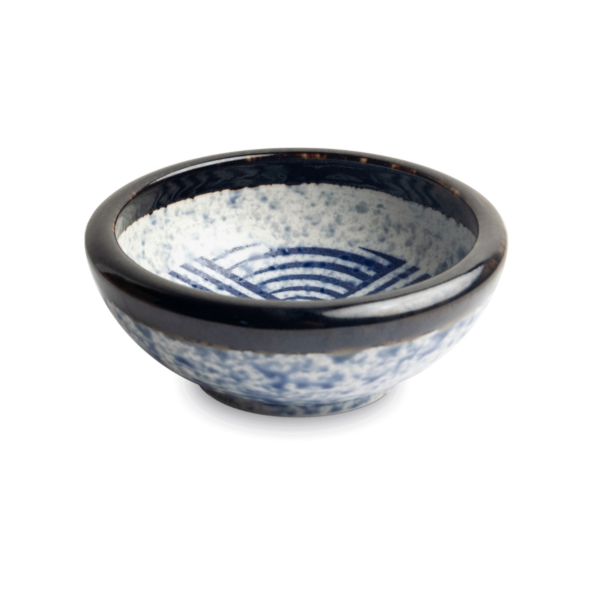 Japanese Wave Small Bowl - 13cm