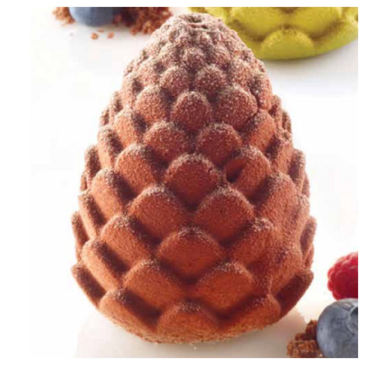 JB Prince MA200 18.59 Oz Foresta Mold Kit 5 Forms Silicone Plastic Made in Italy