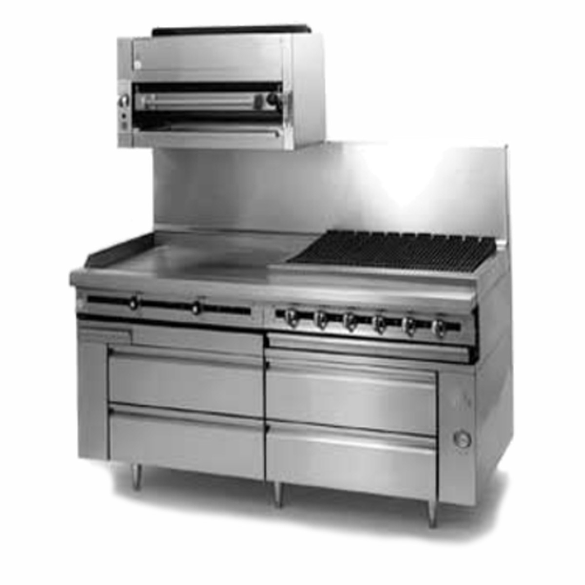 JMRH-36B | 36' | Range, 36 Heavy Duty, Gas