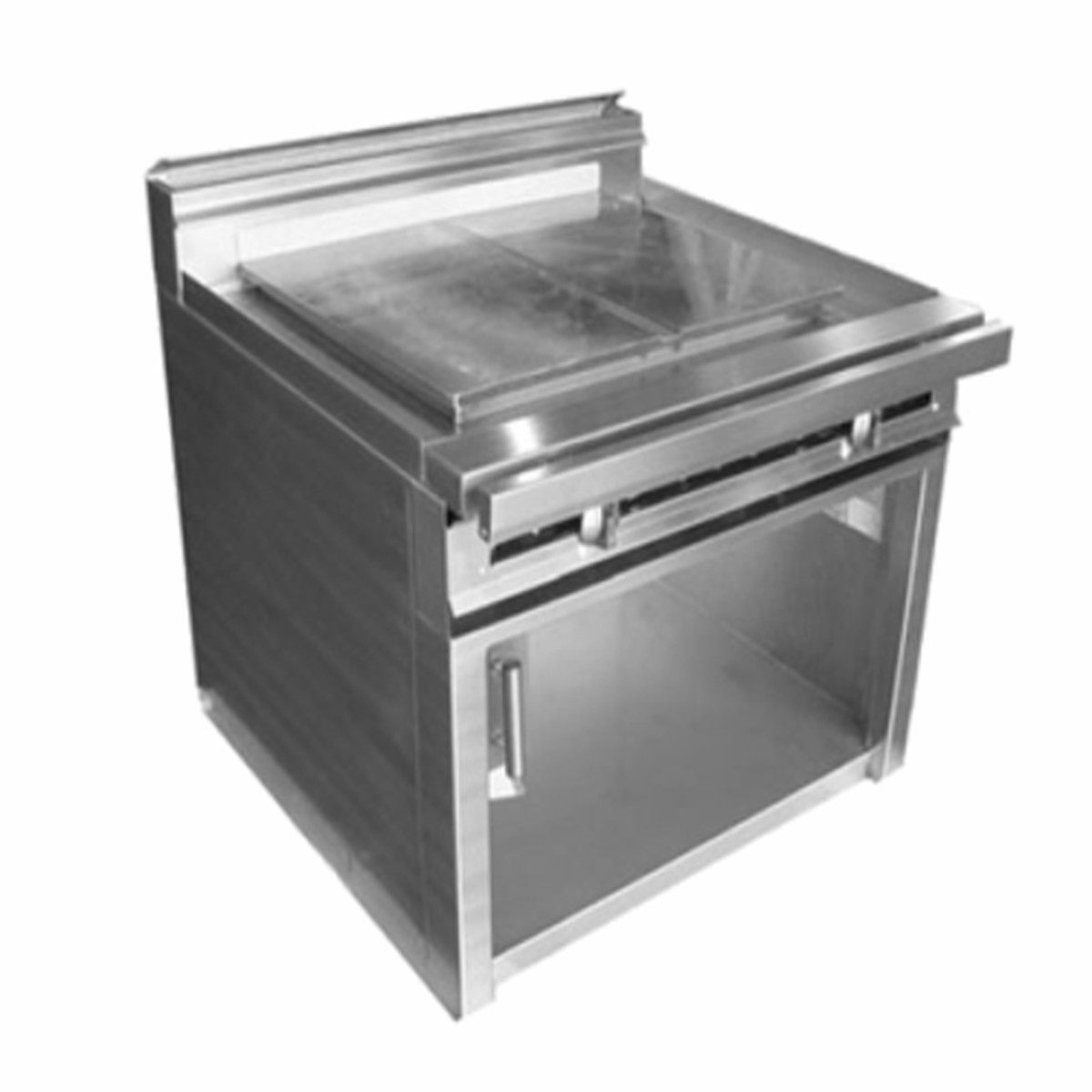 JTRH-18IP | 18' | Range, 18 Heavy Duty, Gas
