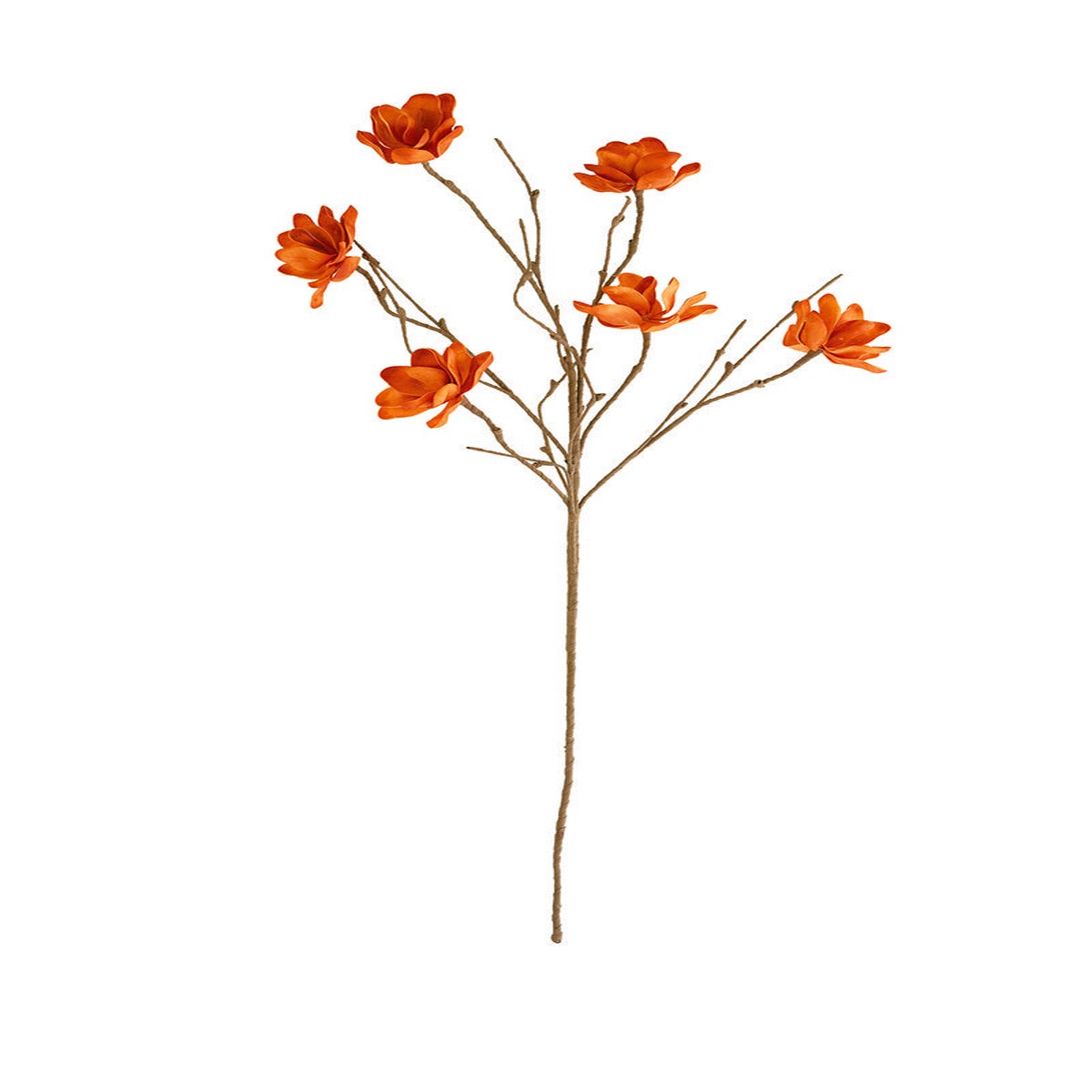 Kalalou - Coral Floral Spray