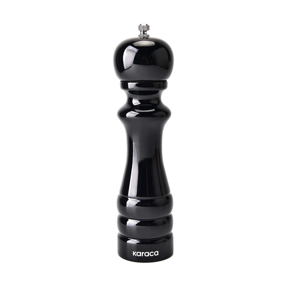 Karaca African Spice Grinder, 20cm, Black