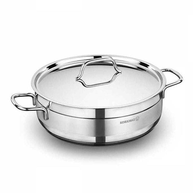 Korkmaz Alfa Low Casserole 30x10 Cm / 7.0l.