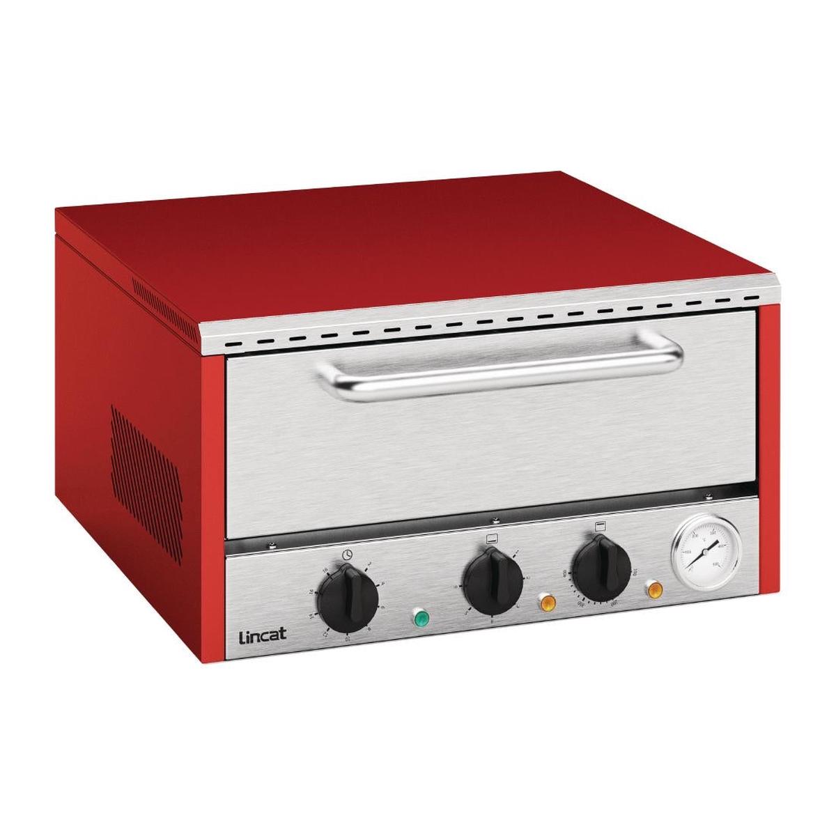 Lincat Lynx 400 Pizza Oven Red LPDO - FB118