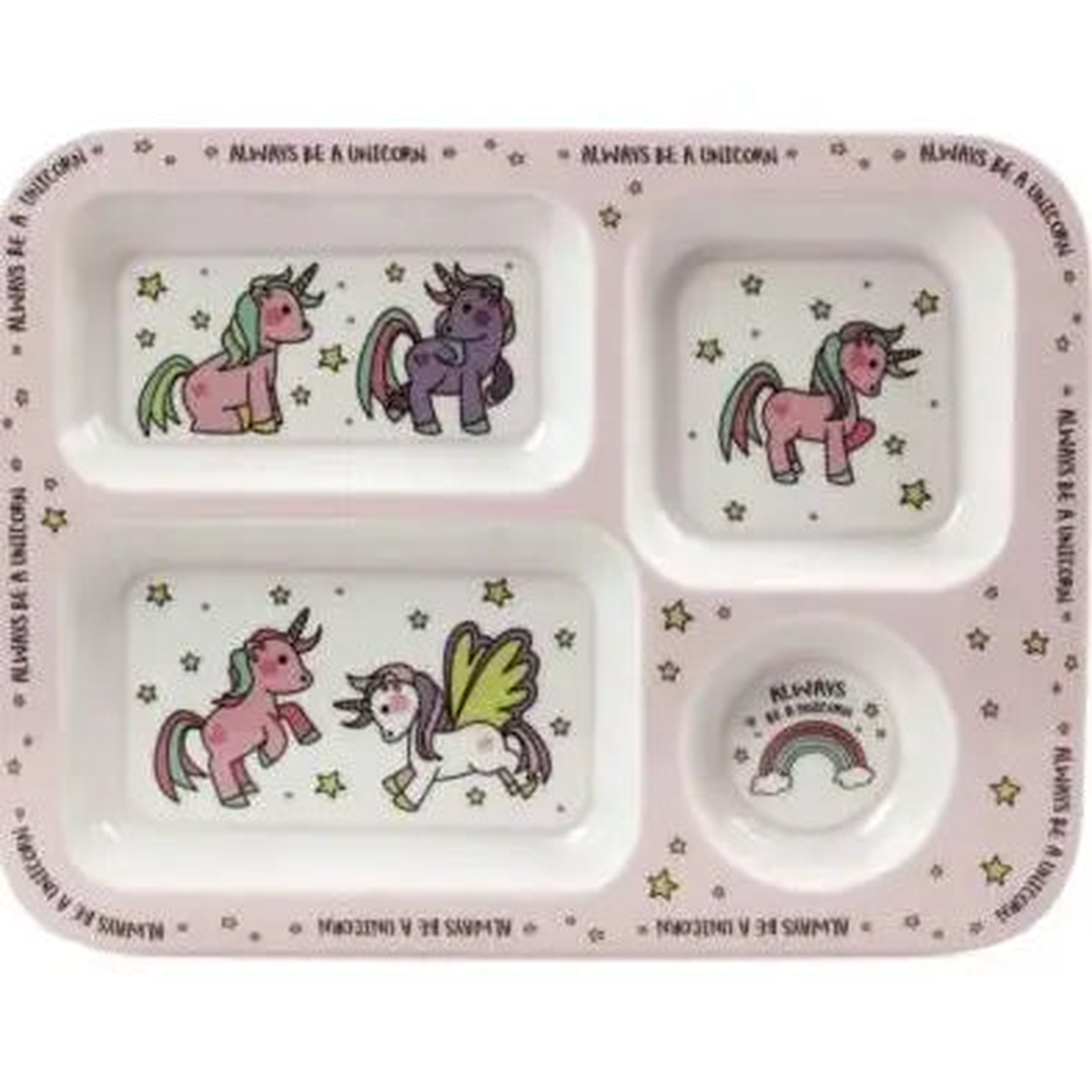 Little Stars Unicorn Tray