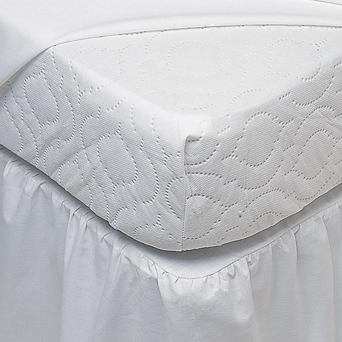 Mitre Essentials Polyrest Mattress Protector Double - GT815