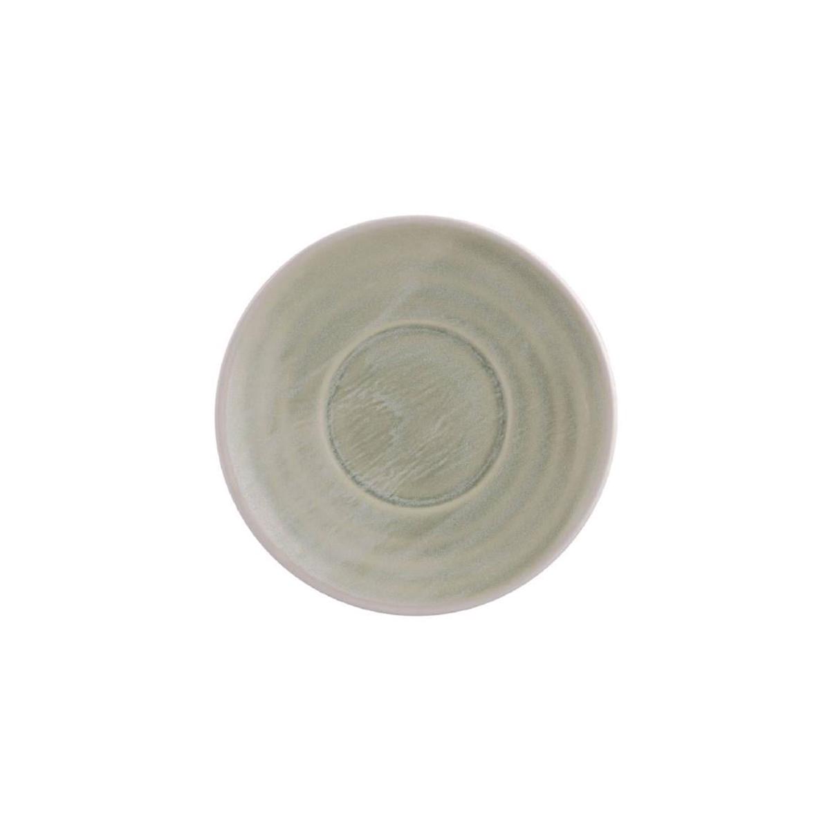 Moda Porcelain Lush Saucer for Coffee/Tea Cup 145mm (12 Pack) PAS-FY680