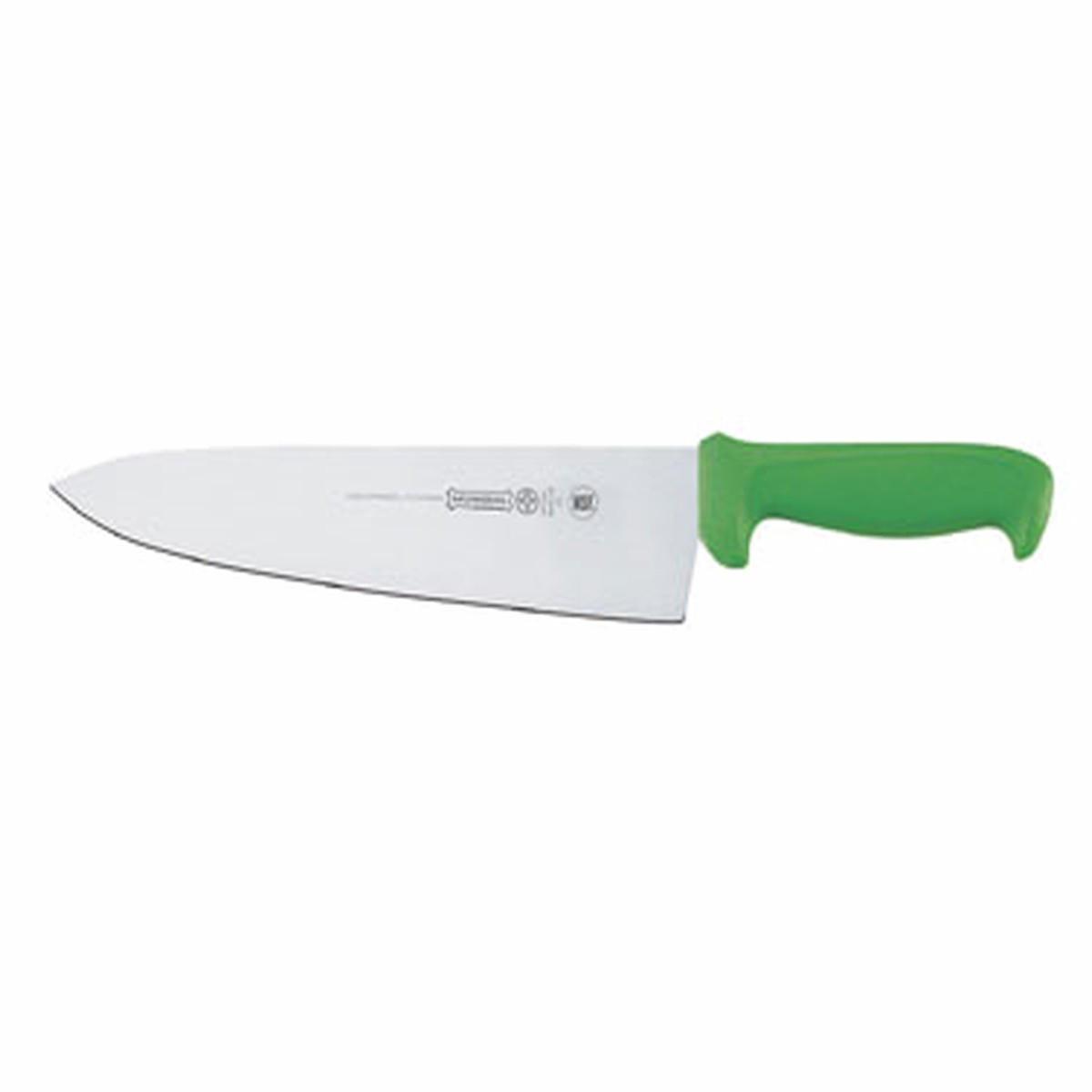 Mundial 5610-10 VD RF Cooks Knife - 10"L x 2-1/2"W Antimicrobial High Carbon/No Stain Blade