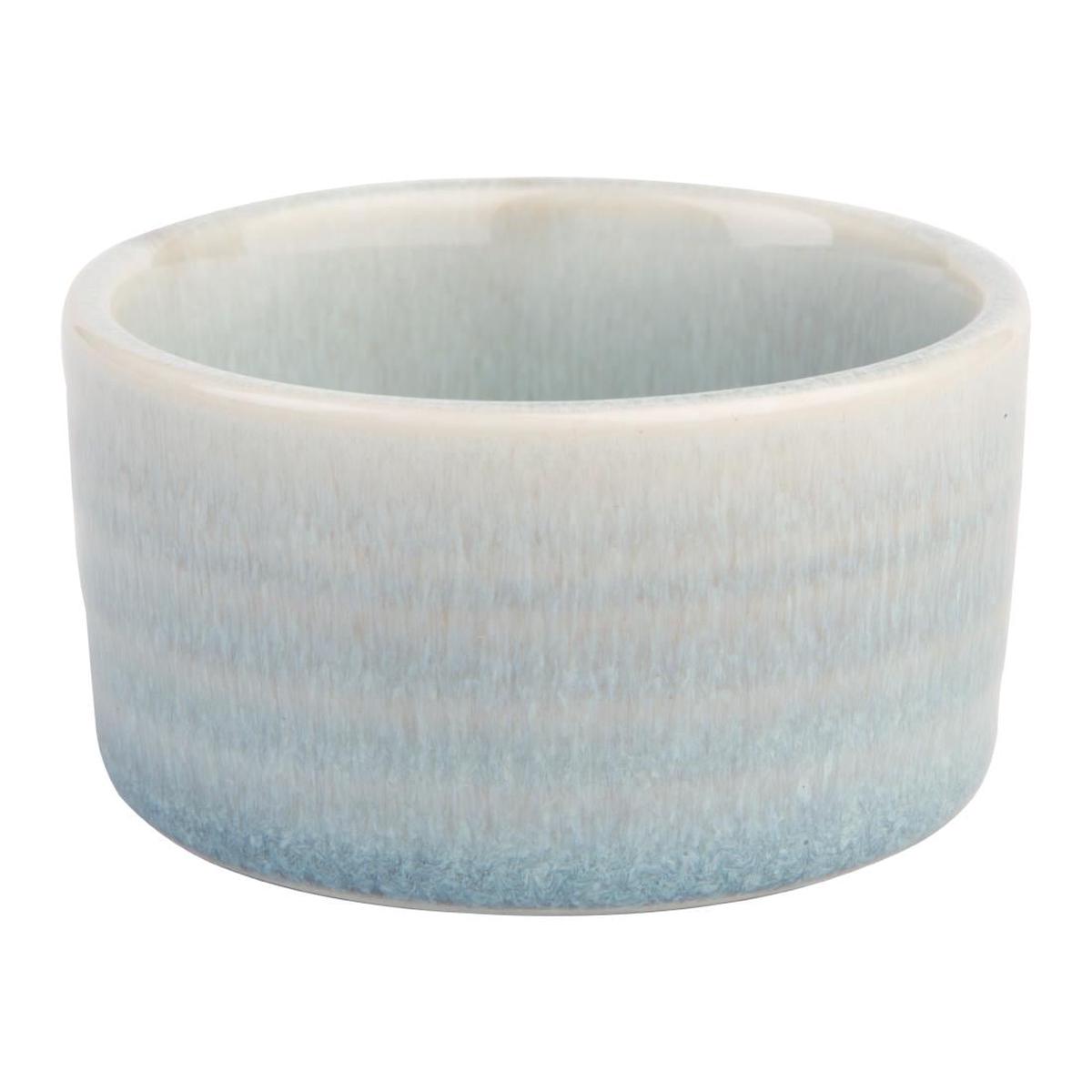 Olympia Cavolo Ice Blue Dipping Dish - 67mm 2 2/3" (Box 12) PAS-FD925