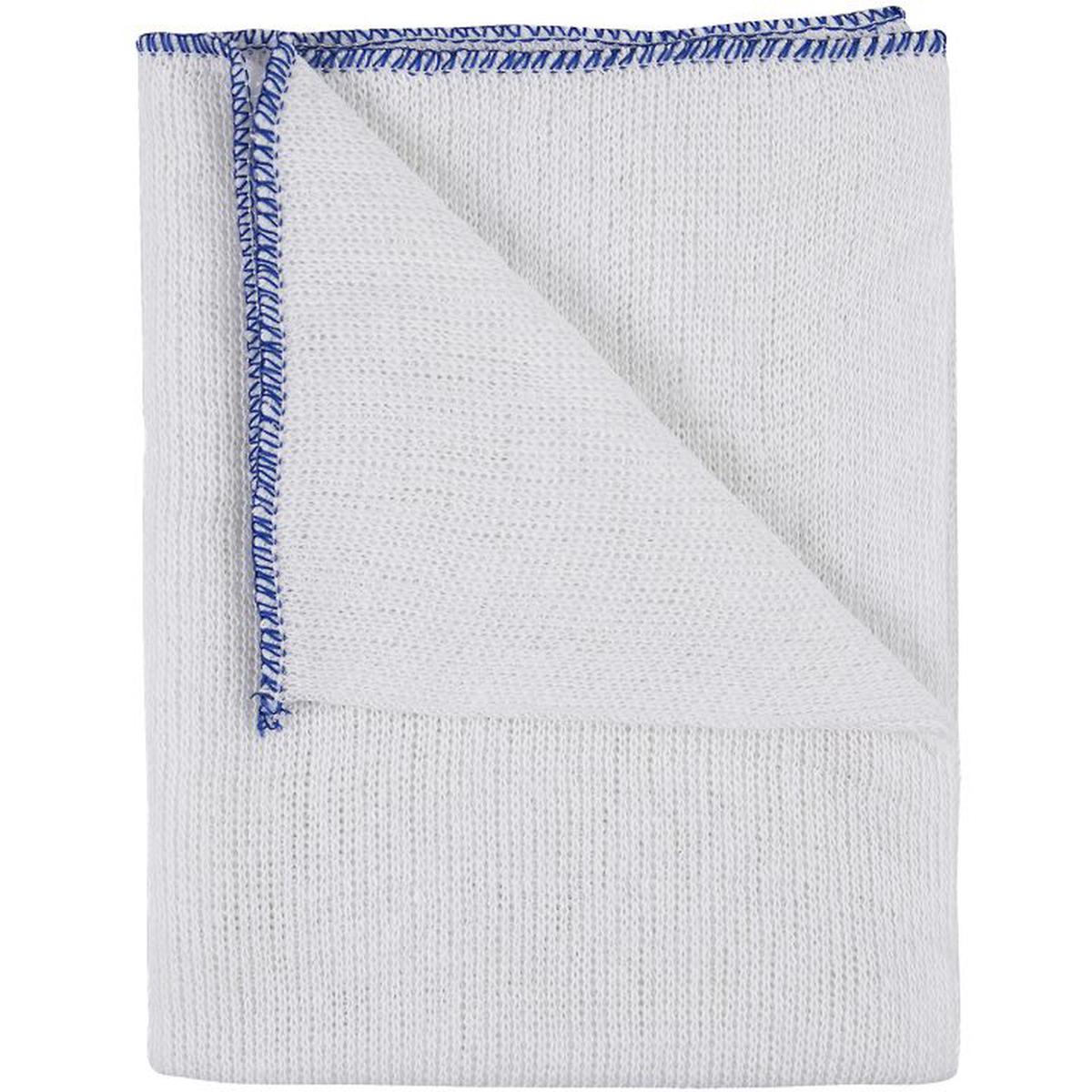Robert Scott Bleached Dishcloth Blue - 1x10