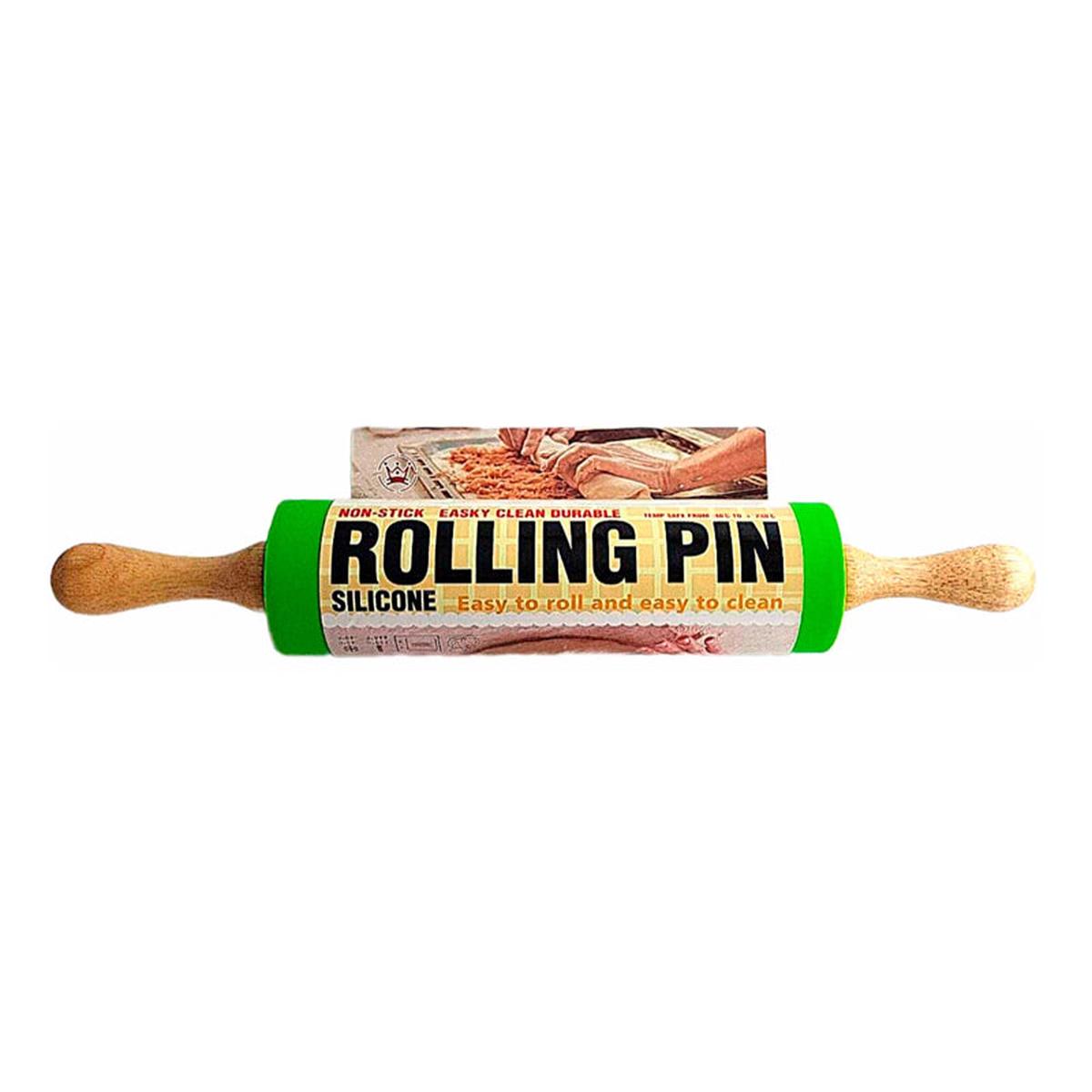 Rolling Pin 5.4X42Cm - Green