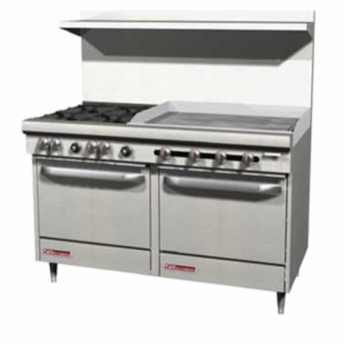 S60AA-2GR | 60' | Range, 60 Restaurant, Gas