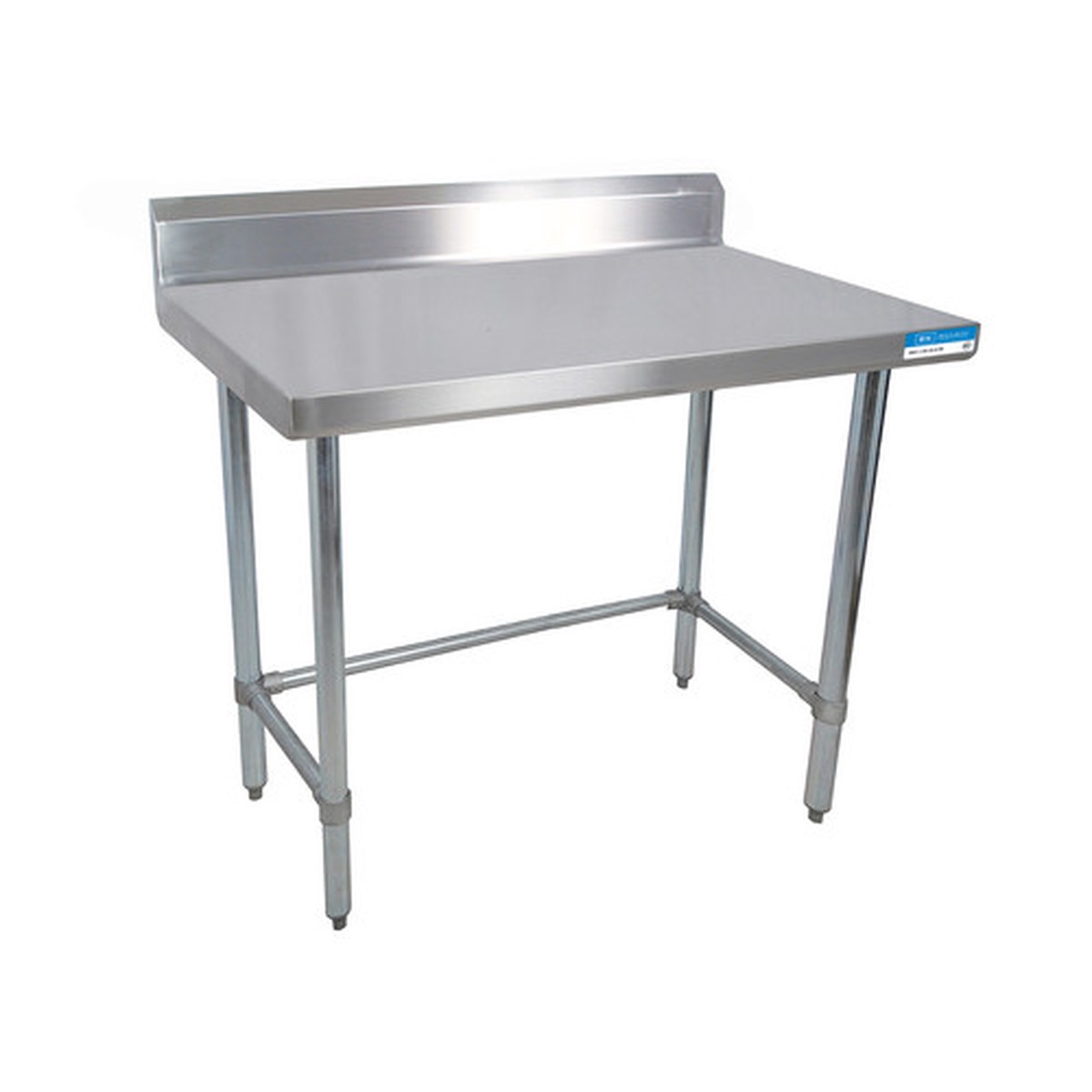 SVTR5OB-6024 | 60' | Work Table, 54 - 62, Stainless Steel Top
