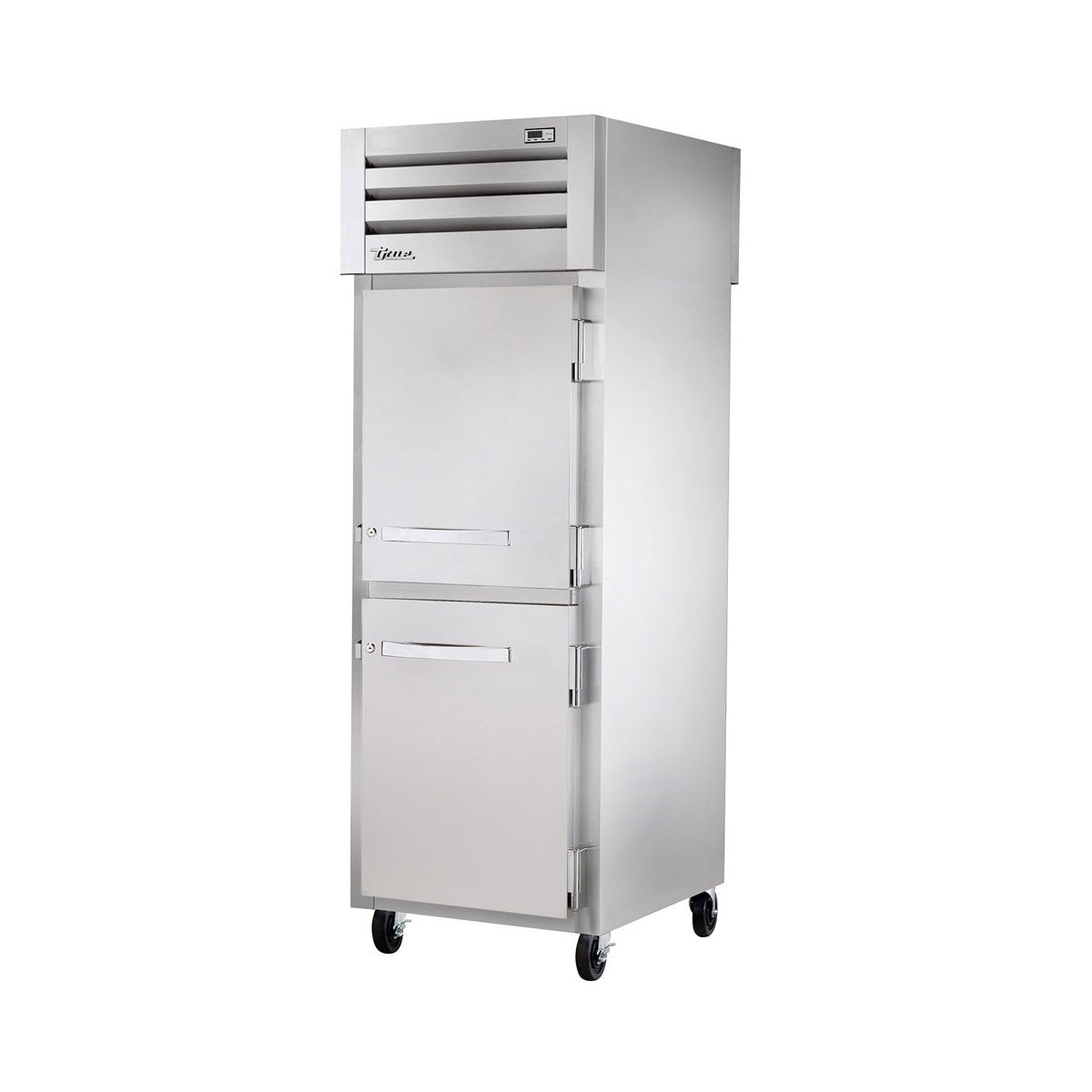 True STA1F-2HS-HC 30" Solid Half Swing 2-Door Reach-In Freezer