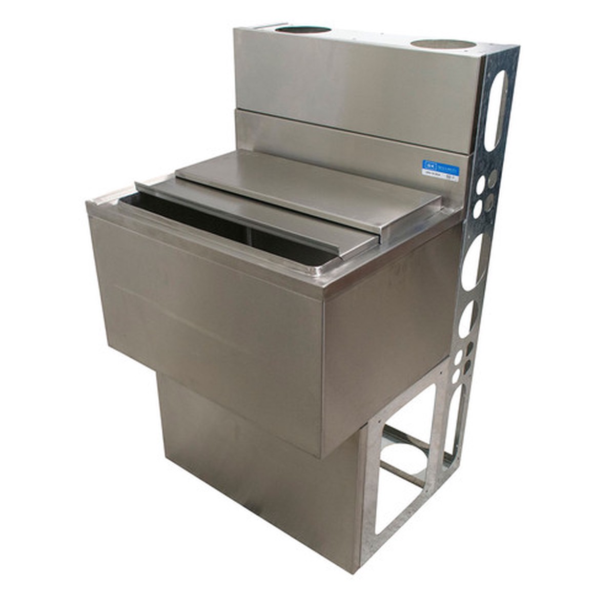 UBDW-18-IBCP24-8 | 0' | Underbar Ice Bin/Cocktail Unit