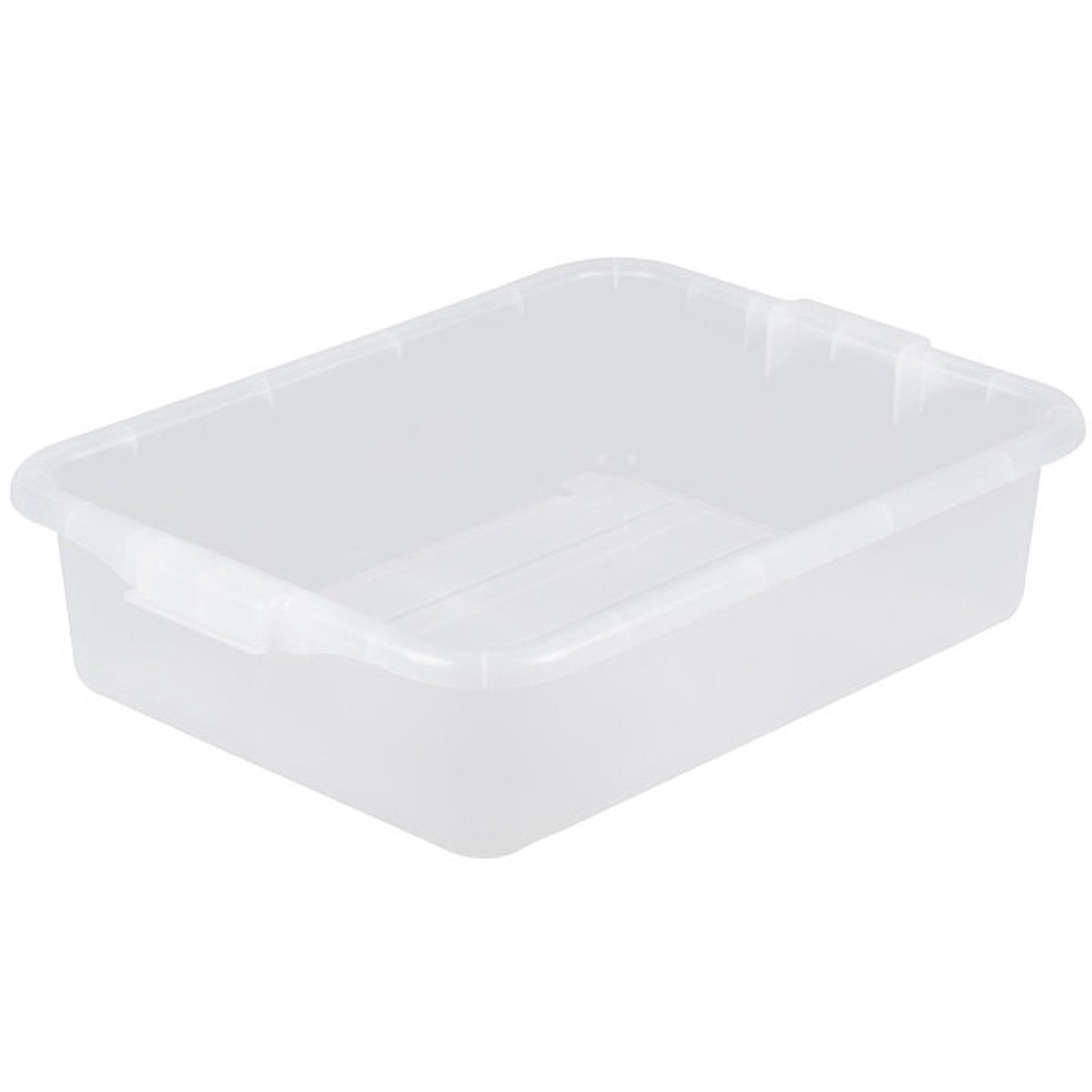 Vollrath 1521-C13 20 Inch Clear Food Storage Box with Molded Handles