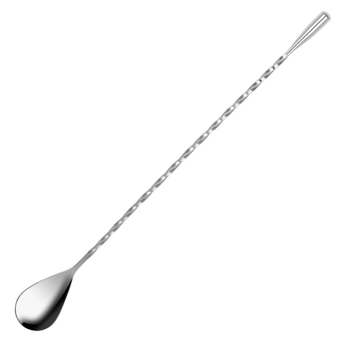 Zanzi Tear Drop Bar Spoon Stainless Steel - 300x29mm PAS-FZ746