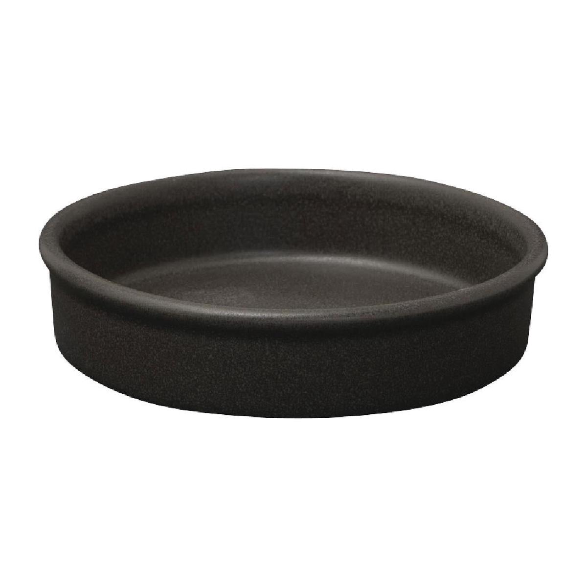 Zuma Charcoal Tapas Dishes 110mm (3 Pack) (Pack of 3) PAS-FK878