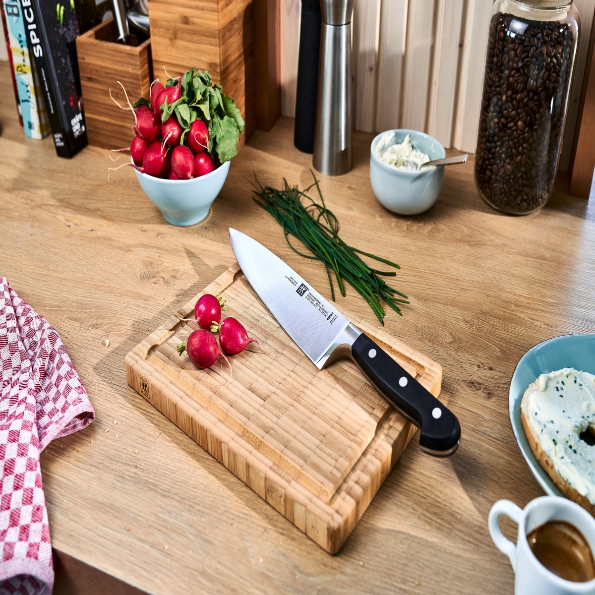 Zwilling Chef's Knife, 20cm, Prof., S, Gray