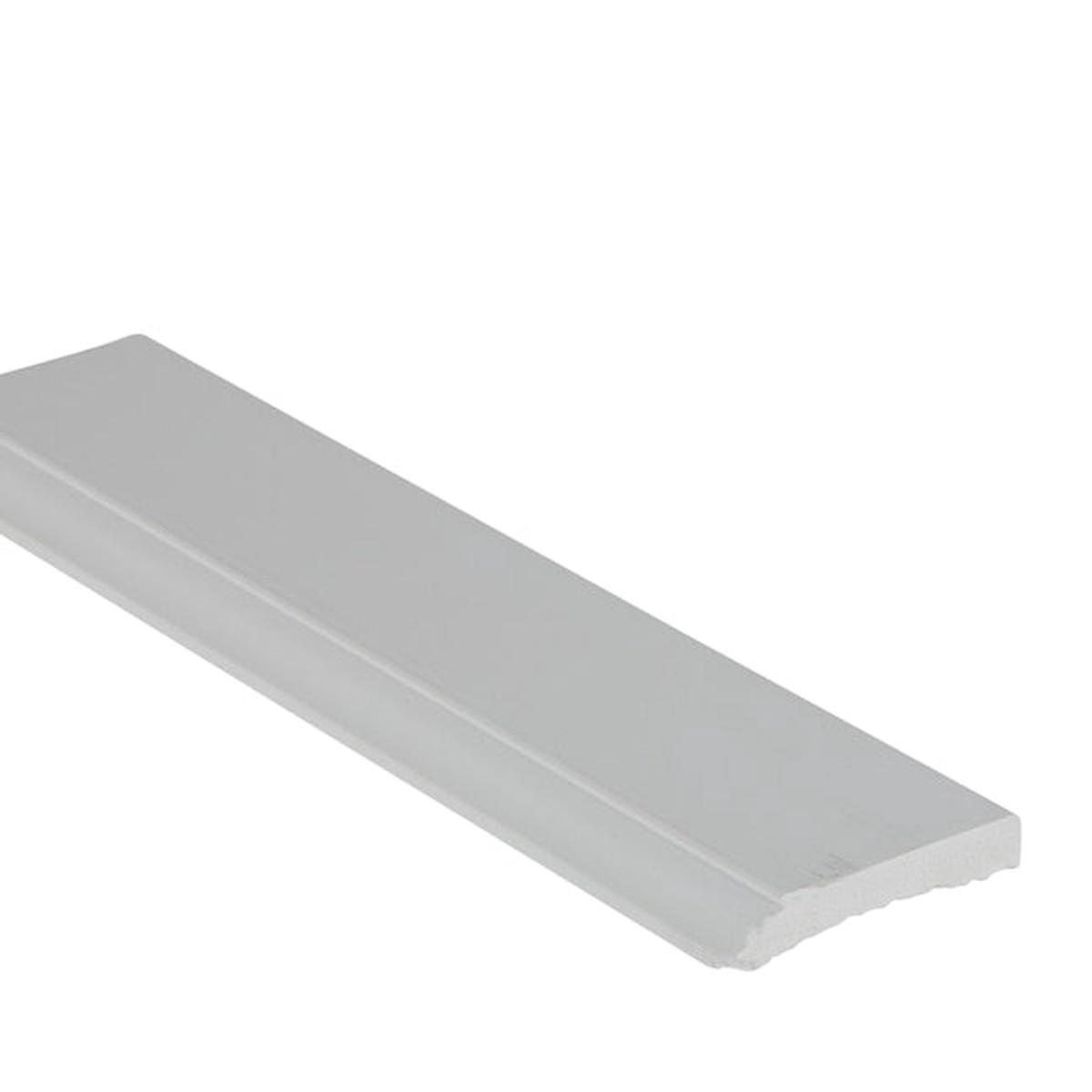 Royal PVC Base 7527 9/16" x 3-1/4" x 16'
