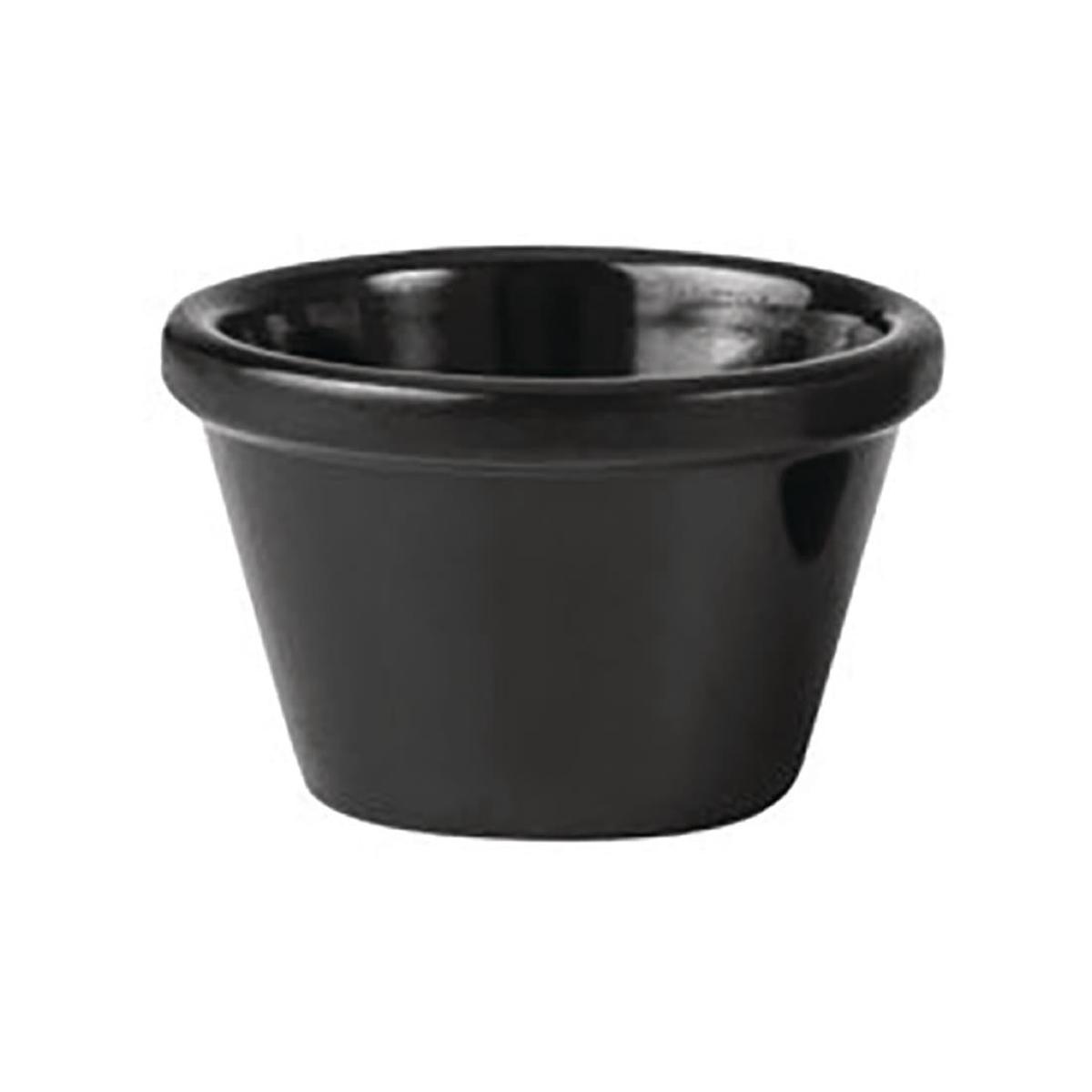 Ryner Melamine Ramekin Black - 45ml PAS-DD929