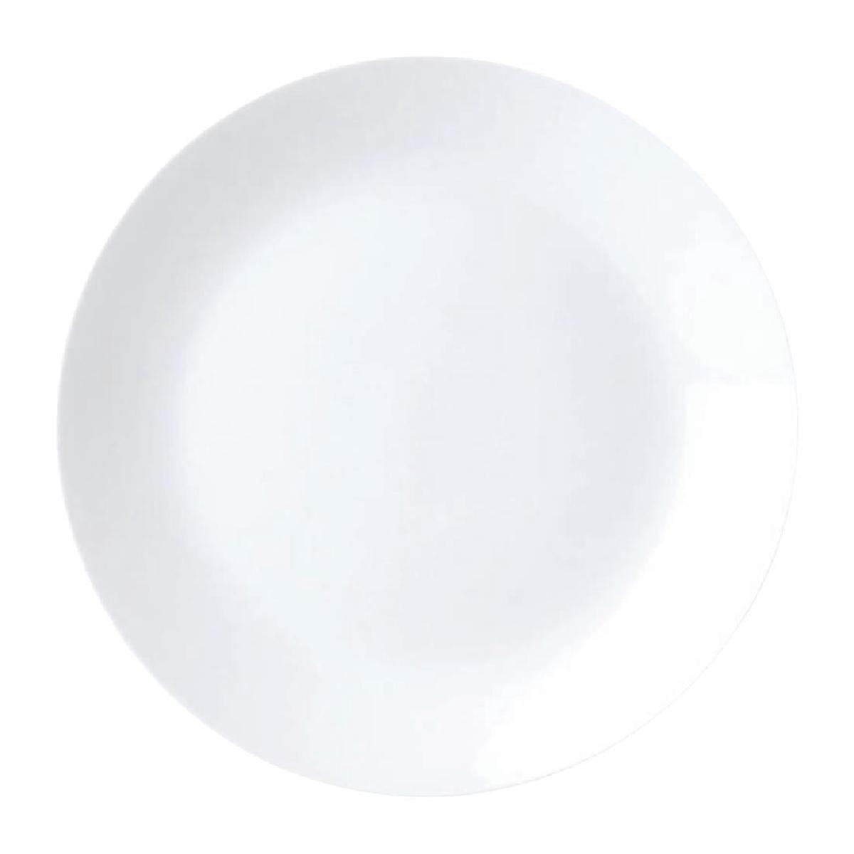 Royal Porcelain Chelsea Round Coupe Plates 190mm (24 Pack) (Pack of 24) PAS-FL320