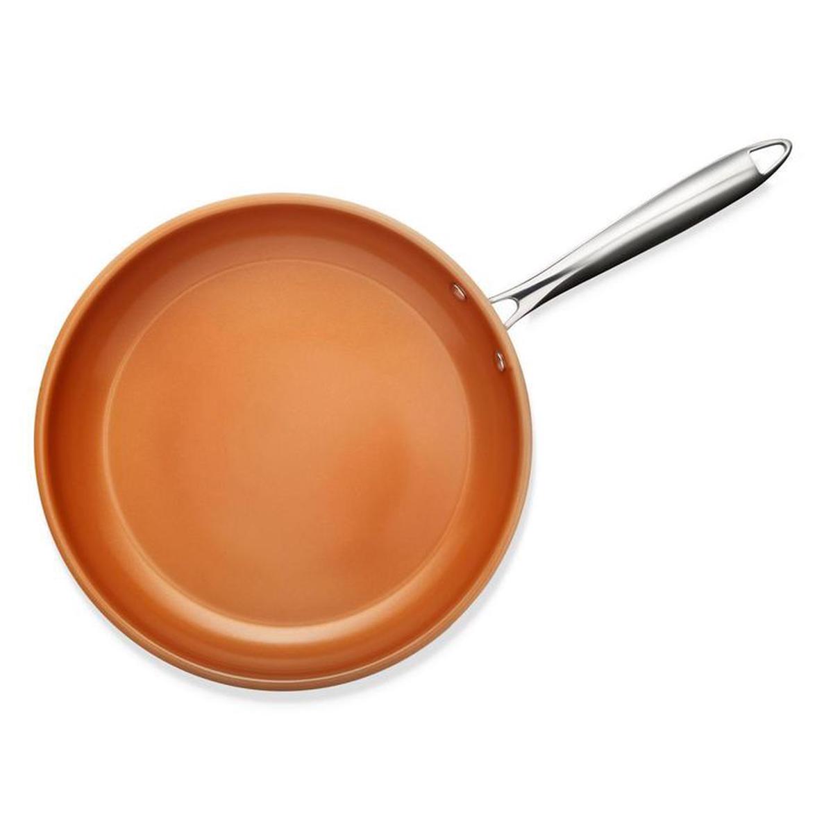 12 in. Stainless Steel Non-Stick Ti-Cerama Frying Pan