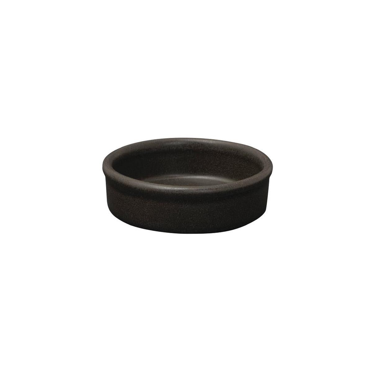 Zuma Tapas Dish Charcoal 85mm (6 Pack) PAS-GP818
