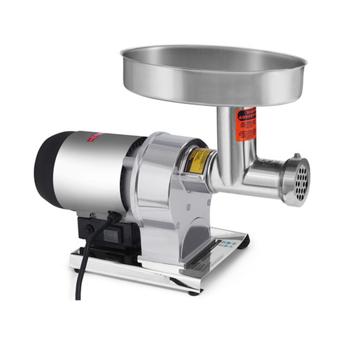 09-1201-W | 22' | Meat Grinder, Electric