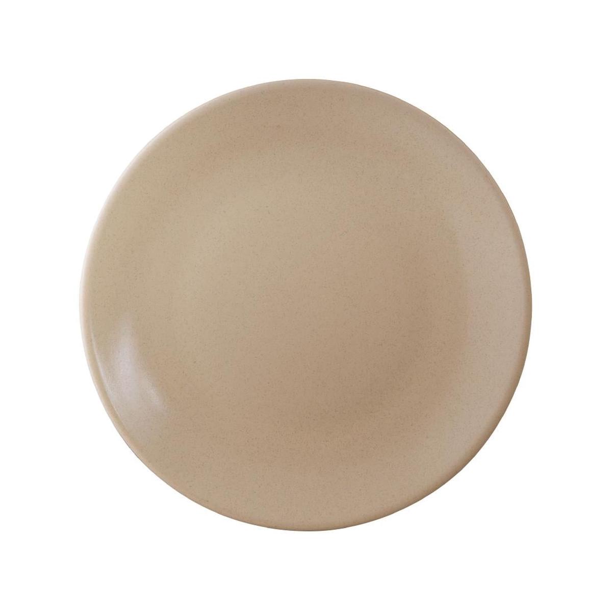 Zuma Coupe Plate 260mm Sand (6 Pack) PAS-GP808