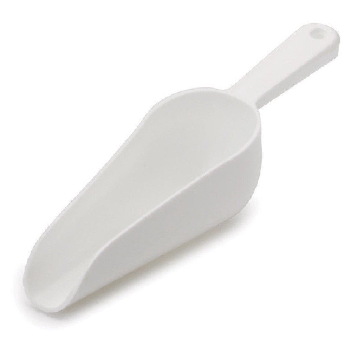 Royal Industries IS 6 W Scoop 6 Oz. 7-1/2" Overall Length