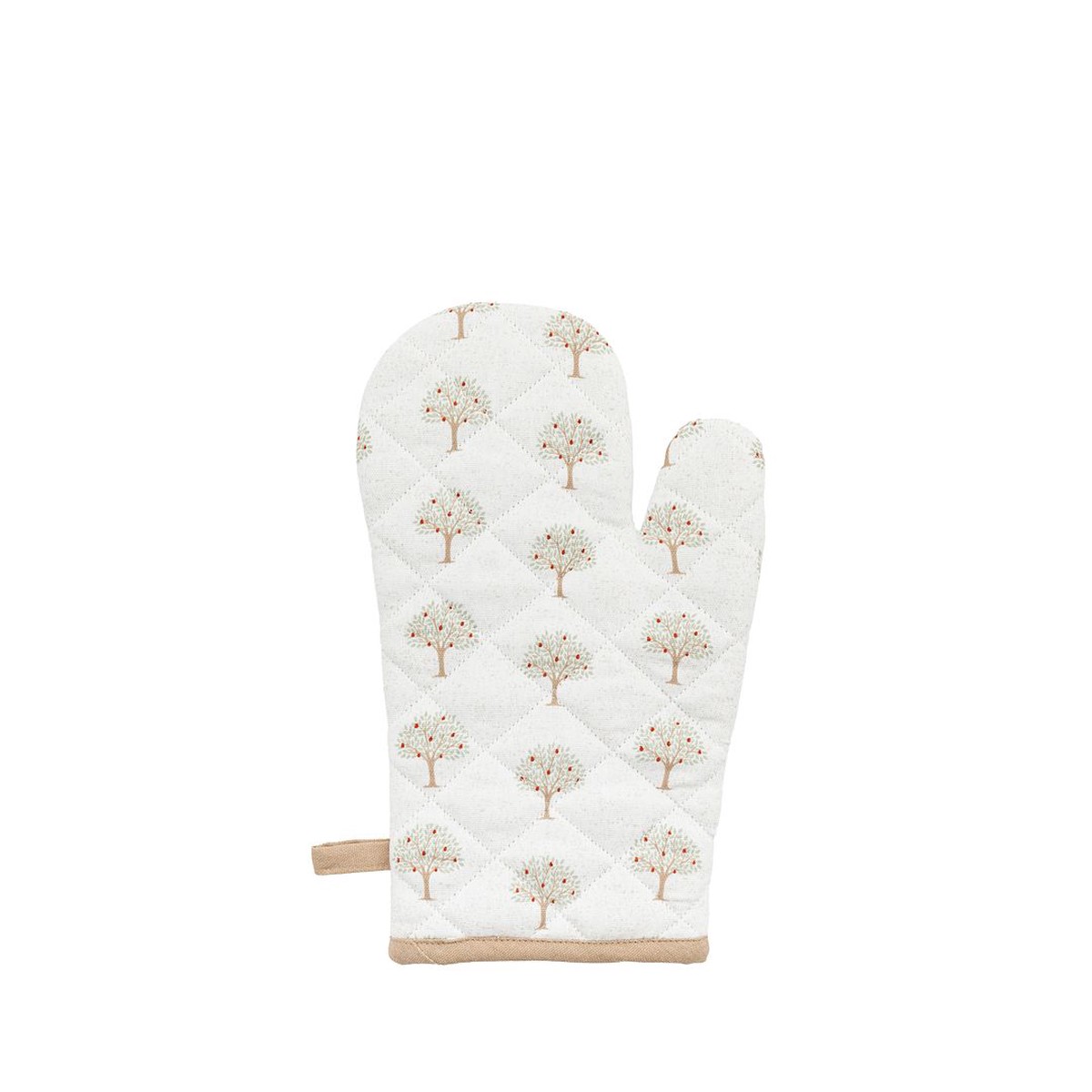 Rustic Tree Single Oven Glove