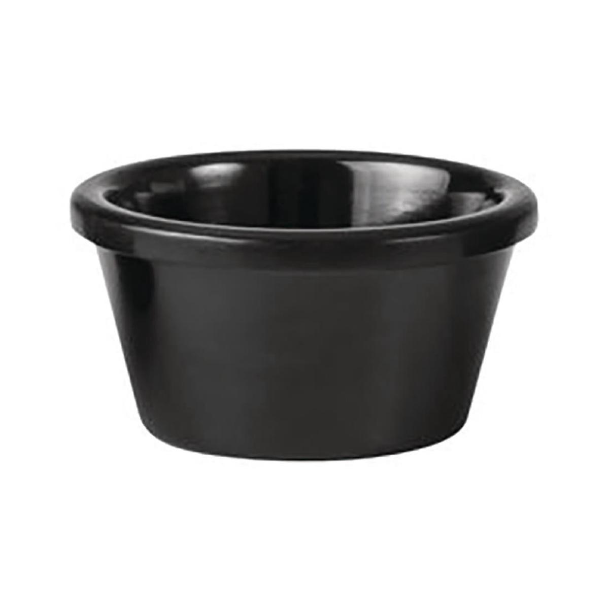 Ryner Melamine Ramekin Black - 60ml PAS-DD931